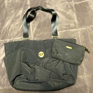 Baggalini Tote with cosmetic bag